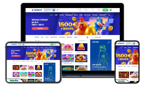 Scopri il Mondo del Winnita Casino Giochi, Bonus e Divertimento