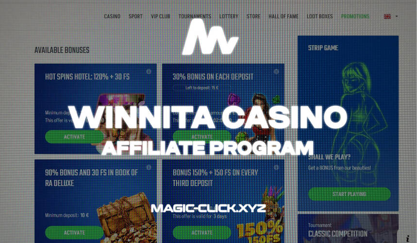 Scopri il mondo di Winita Slot Scopri il mondo di Winita Slot