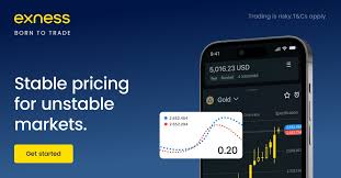 Exness MT4 Mobile Trade Anytime, Anywhere