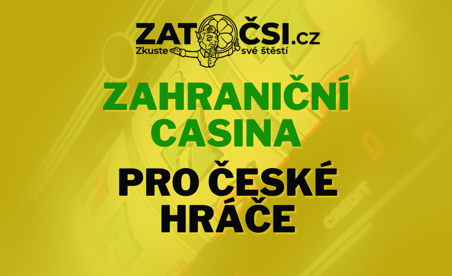 Online kasina za české koruny - Objevte nejlepší herní platformy