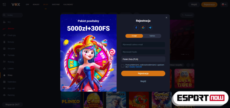 VOX Casino - przewodnik po rozrywce, bonusach i bezpieczeństwie VOX Casino - przewodnik po rozrywce, bonusach i bezpieczeństwie