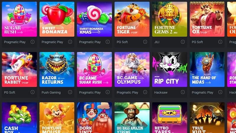 Explore the Thrill of Gaming at BCGame Crypto Casino