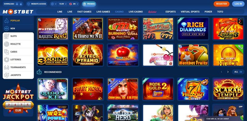 Mostbet Gambling Enterprise: A Comprehensive Evaluation for Online Gambling Lovers